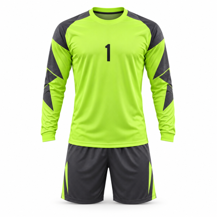 Lime Goalkeeper Uniform HG-SU-03